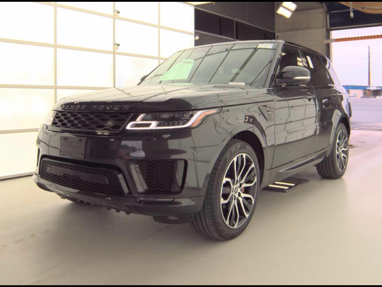 2019 Land Rover Range Rover Sport V8 Supercharged Dynamic