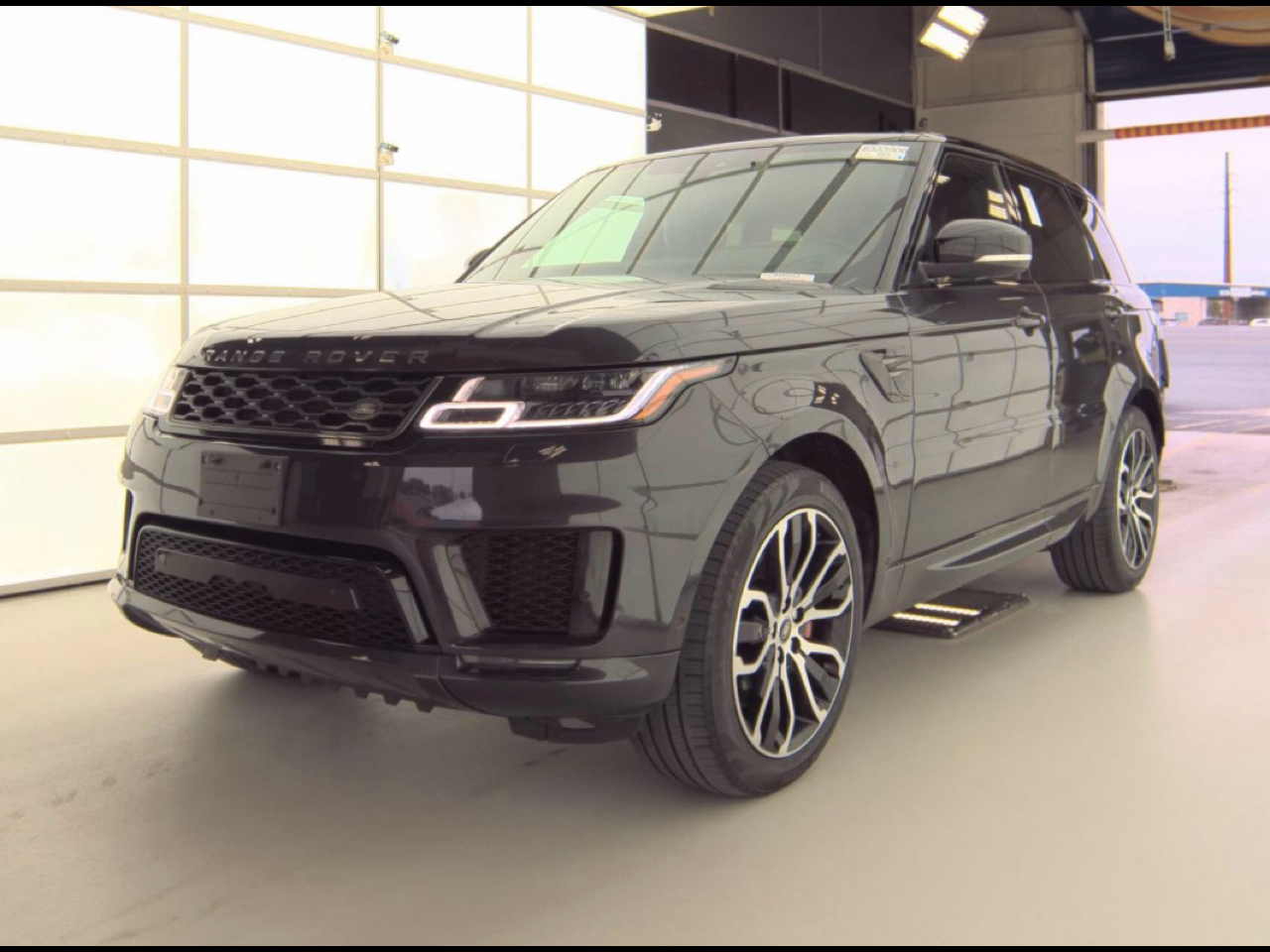 Land Rover Range Rover Sport V8 Supercharged Dynamic 2019