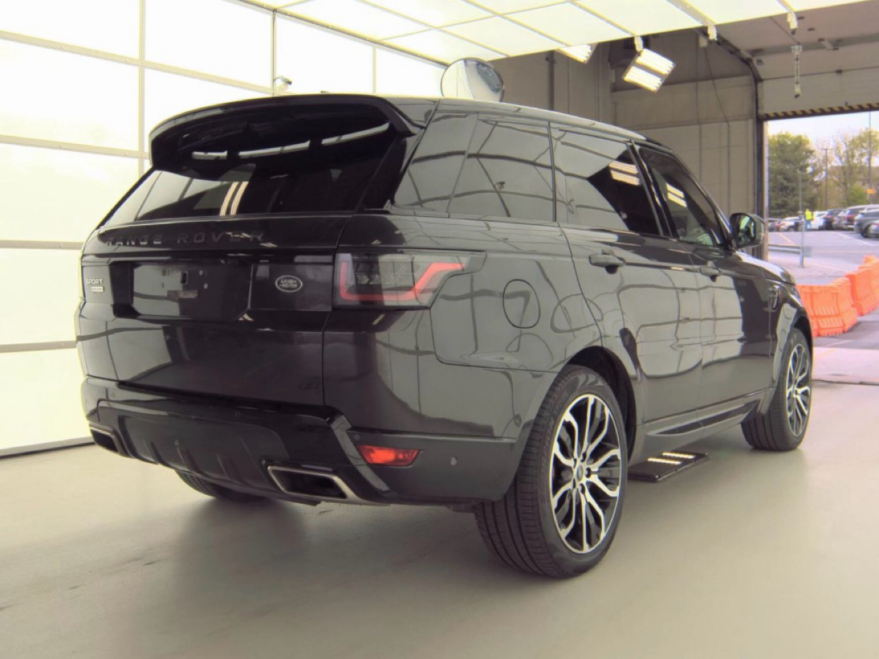 Land Rover Range Rover Sport V8 Supercharged Dynamic 2019