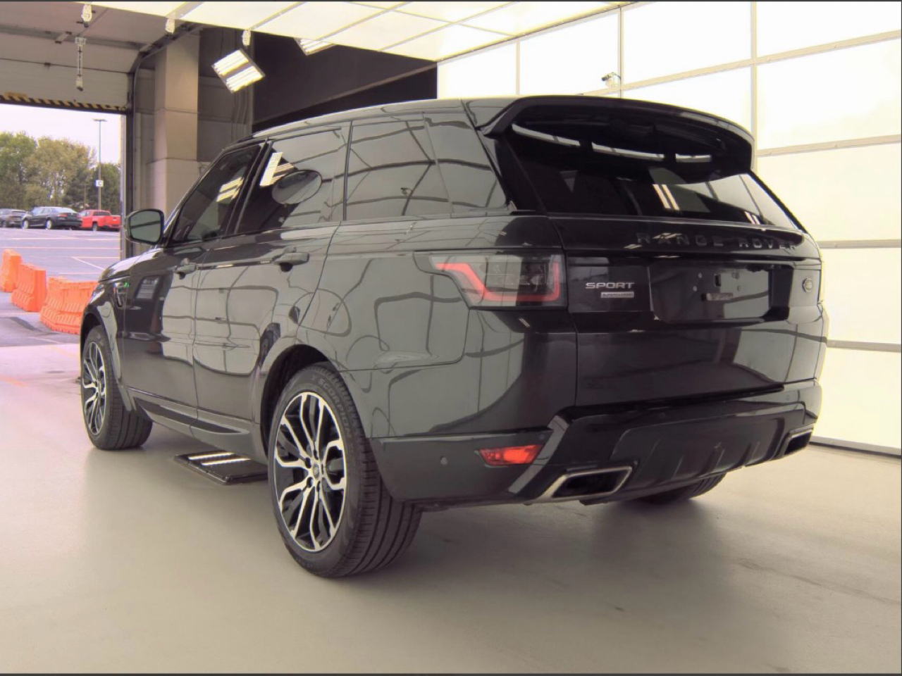Land Rover Range Rover Sport V8 Supercharged Dynamic 2019