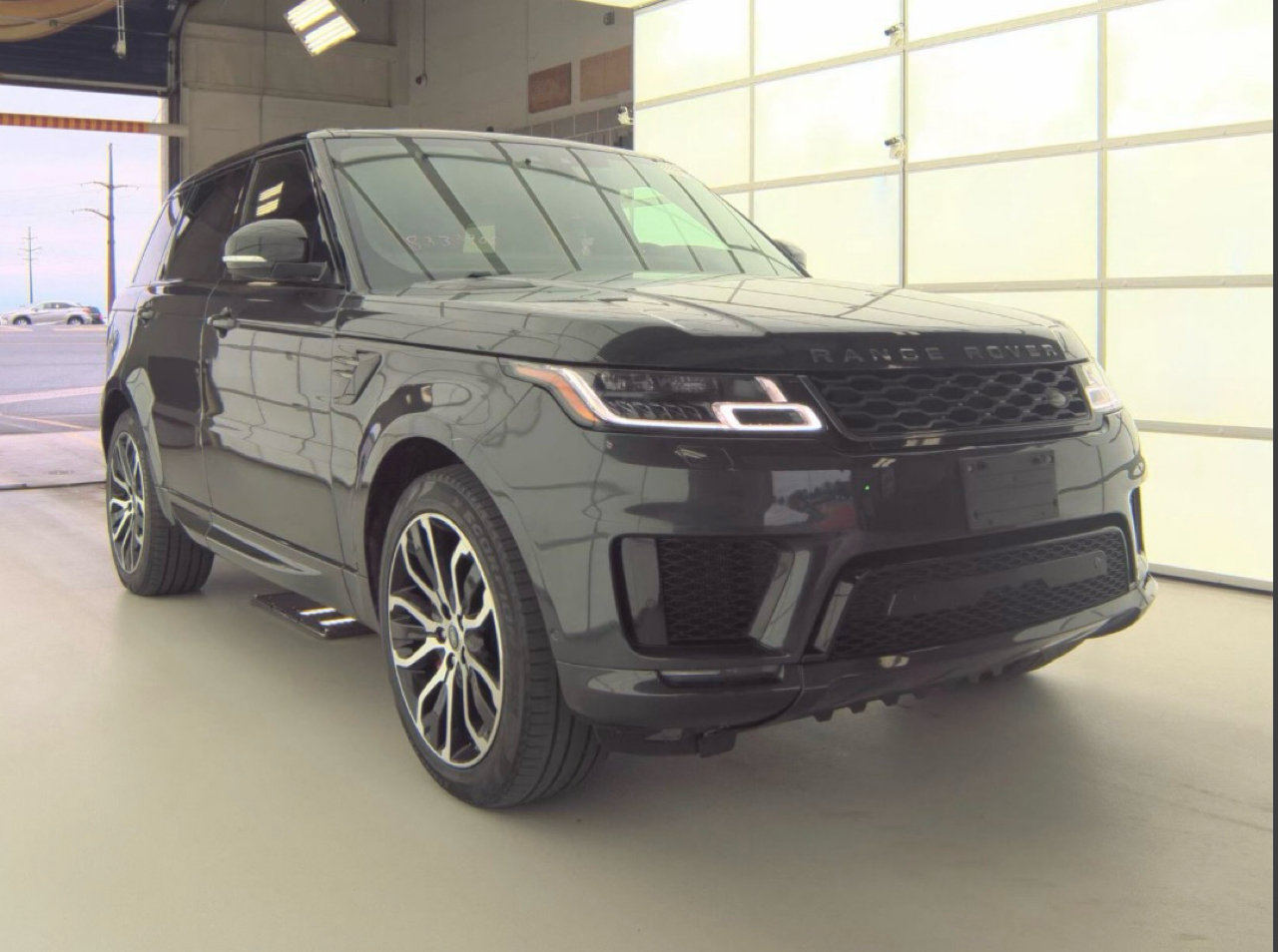 Land Rover Range Rover Sport V8 Supercharged Dynamic 2019