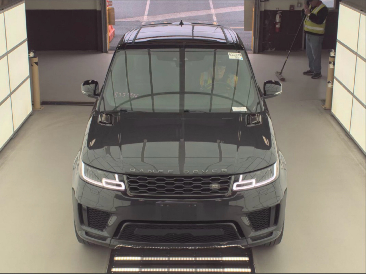 Land Rover Range Rover Sport V8 Supercharged Dynamic 2019