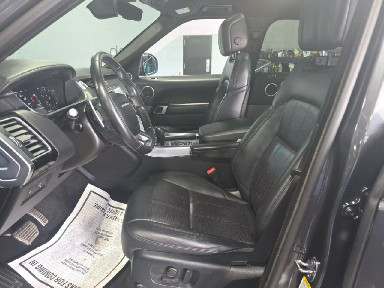 Land Rover Range Rover Sport V8 Supercharged Dynamic 2019