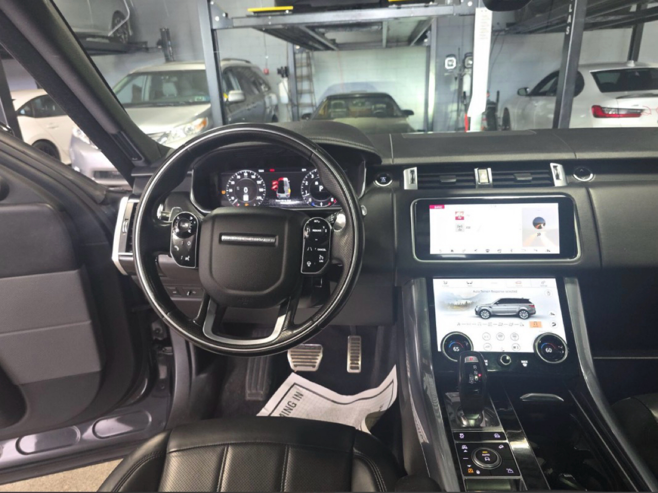 Land Rover Range Rover Sport V8 Supercharged Dynamic 2019