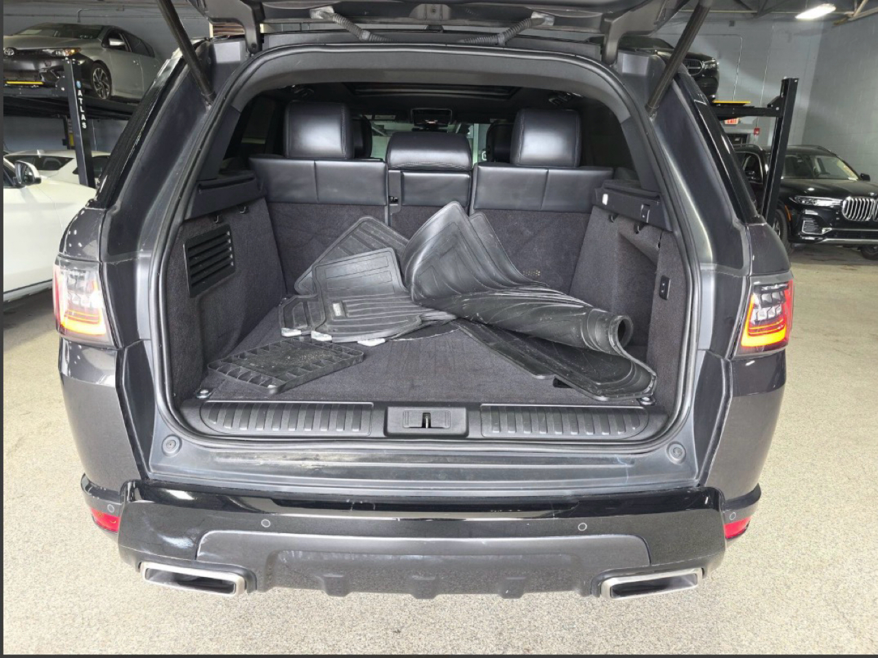 Land Rover Range Rover Sport V8 Supercharged Dynamic 2019