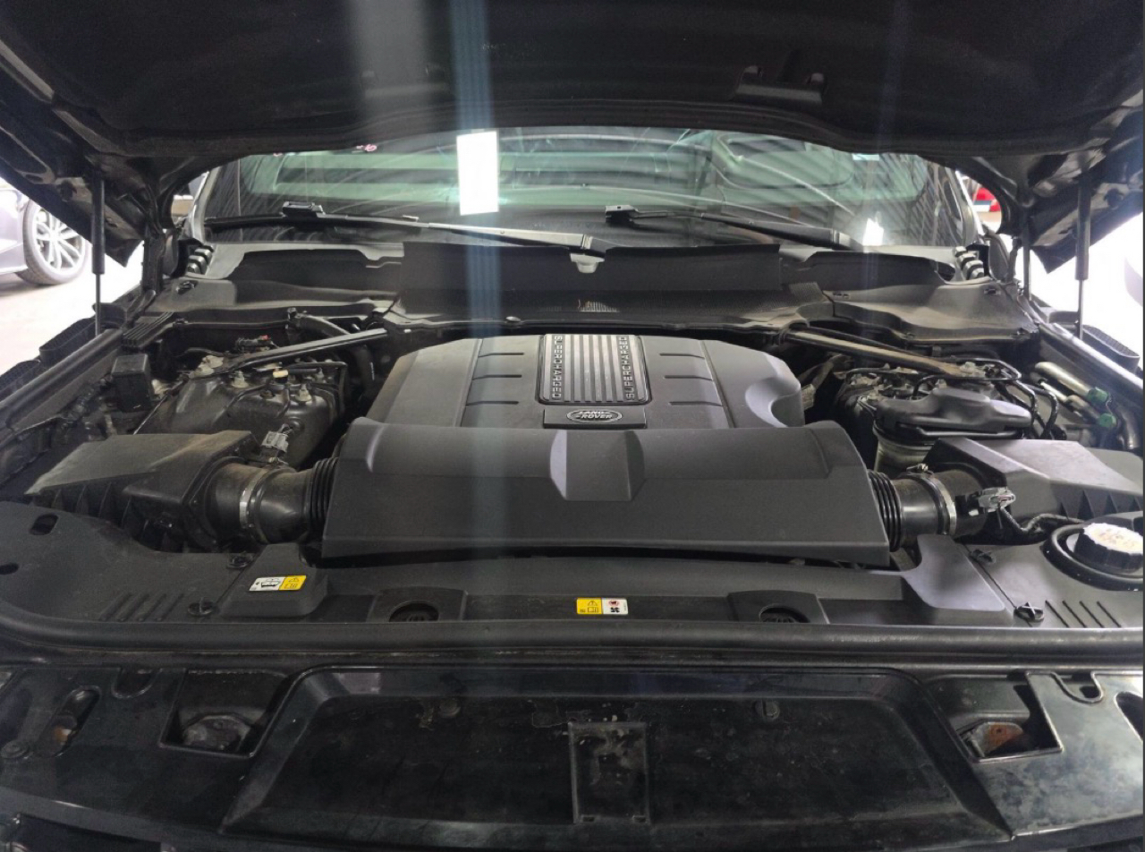 Land Rover Range Rover Sport V8 Supercharged Dynamic 2019