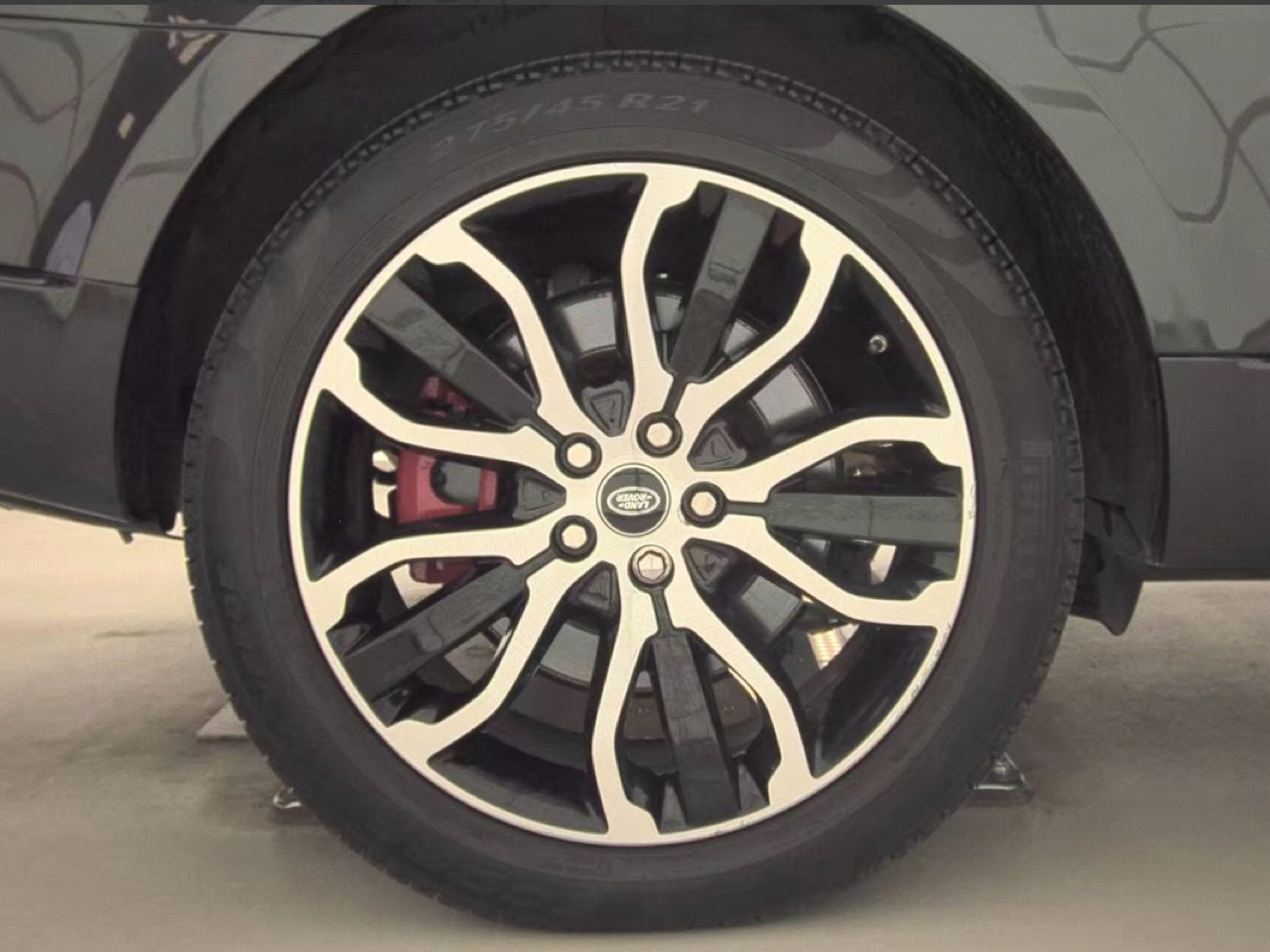 Land Rover Range Rover Sport V8 Supercharged Dynamic 2019