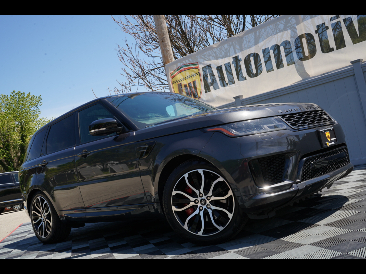 Land Rover Range Rover Sport V8 Supercharged Dynamic 2019
