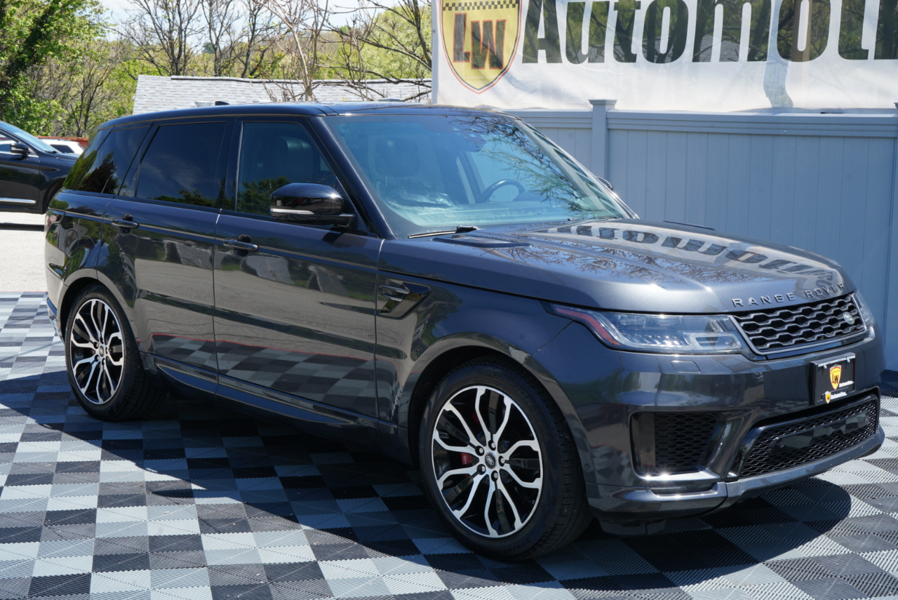 Land Rover Range Rover Sport V8 Supercharged Dynamic 2019