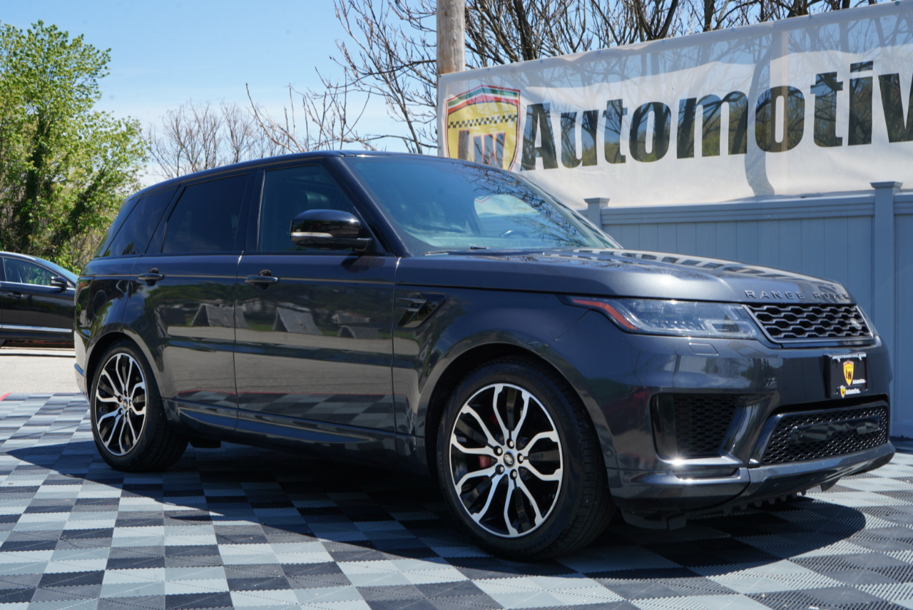 Land Rover Range Rover Sport V8 Supercharged Dynamic 2019