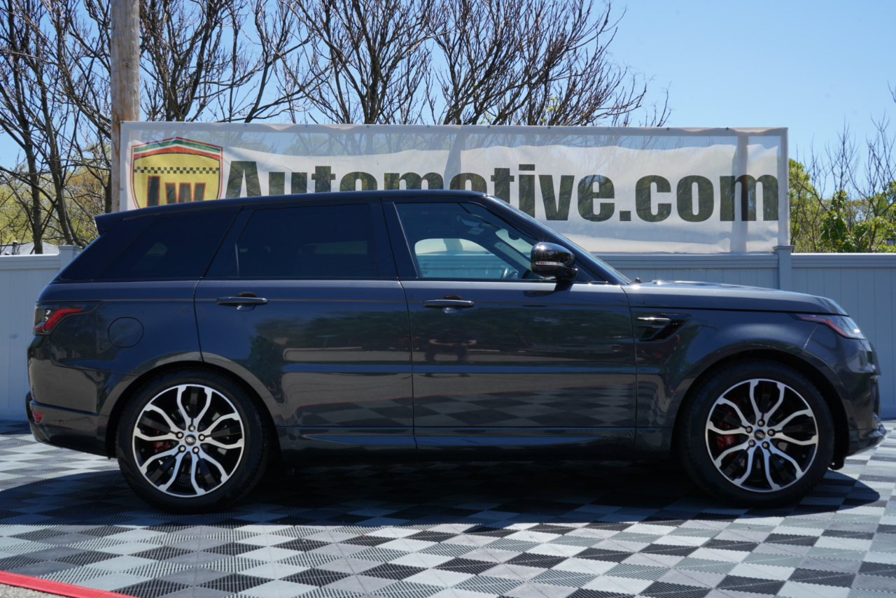 Land Rover Range Rover Sport V8 Supercharged Dynamic 2019