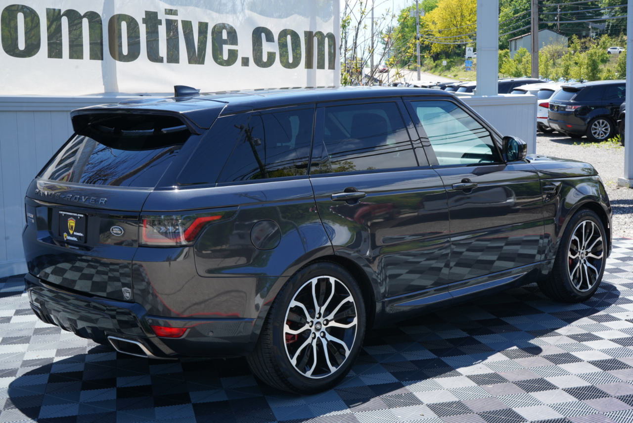 Land Rover Range Rover Sport V8 Supercharged Dynamic 2019