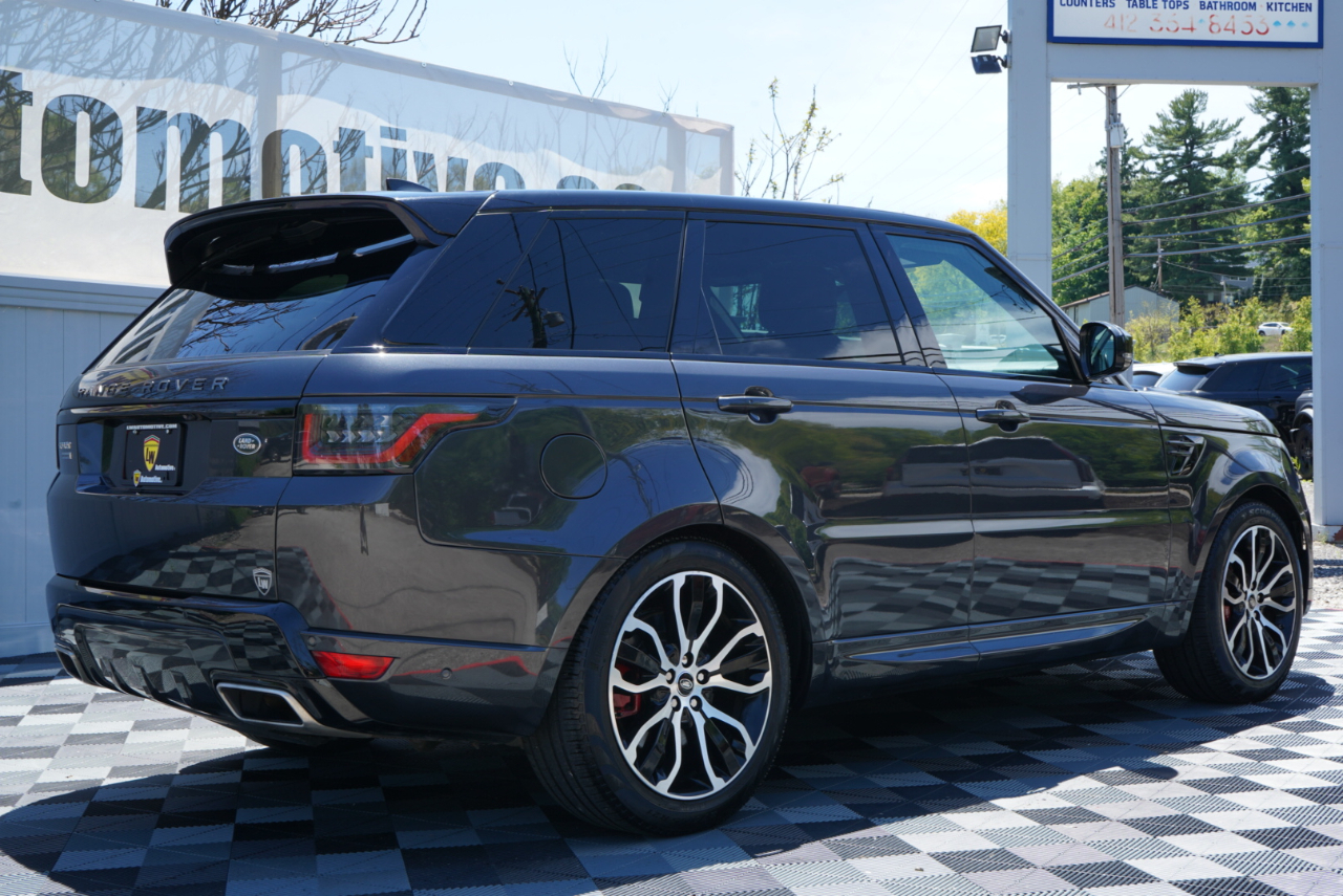 Land Rover Range Rover Sport V8 Supercharged Dynamic 2019