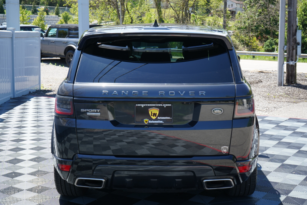 Land Rover Range Rover Sport V8 Supercharged Dynamic 2019