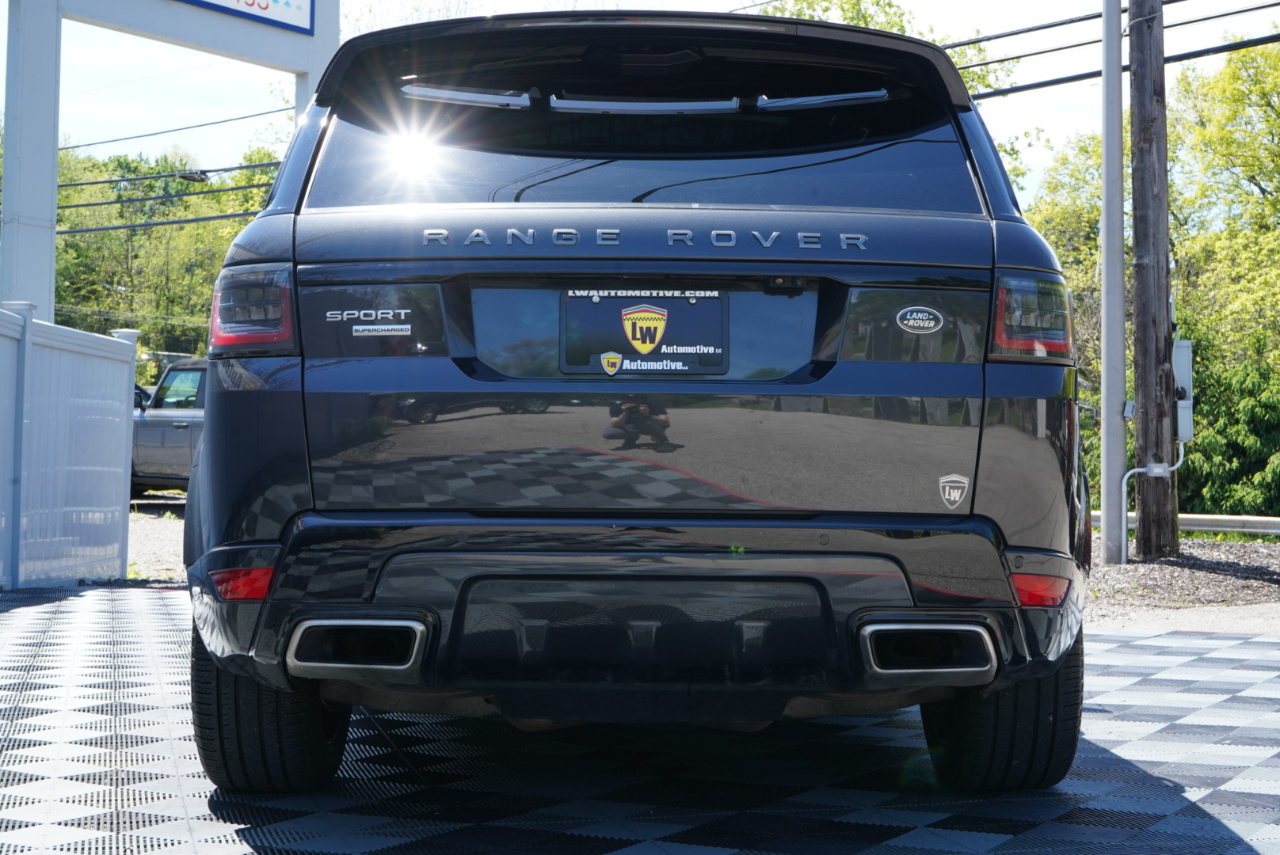 Land Rover Range Rover Sport V8 Supercharged Dynamic 2019