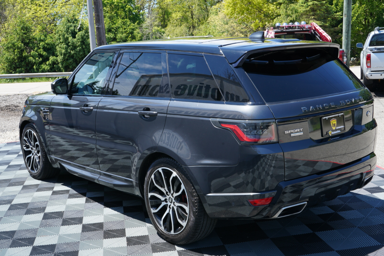 Land Rover Range Rover Sport V8 Supercharged Dynamic 2019