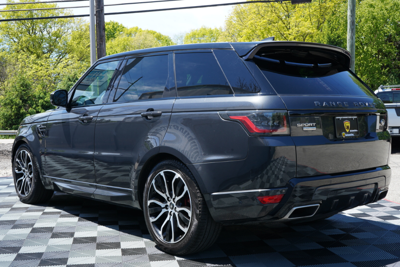Land Rover Range Rover Sport V8 Supercharged Dynamic 2019