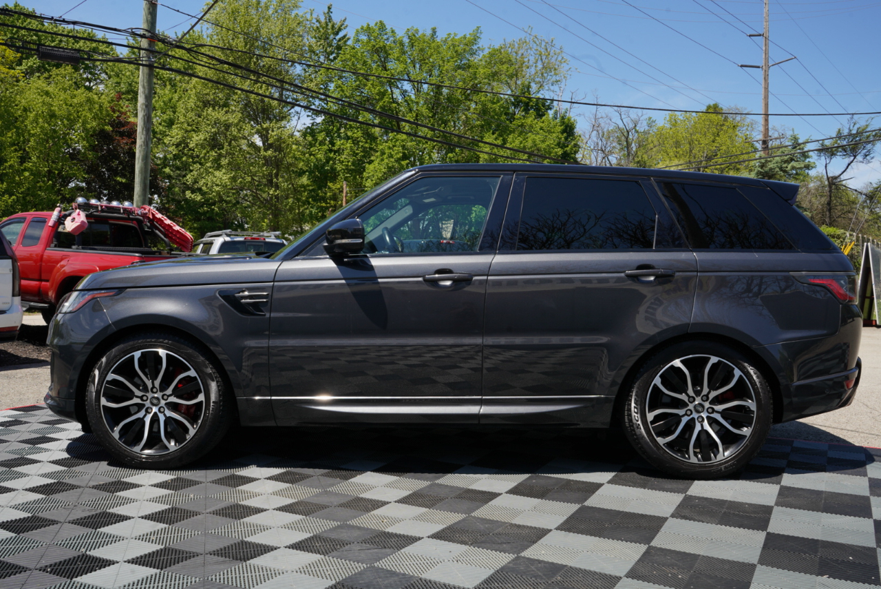 Land Rover Range Rover Sport V8 Supercharged Dynamic 2019