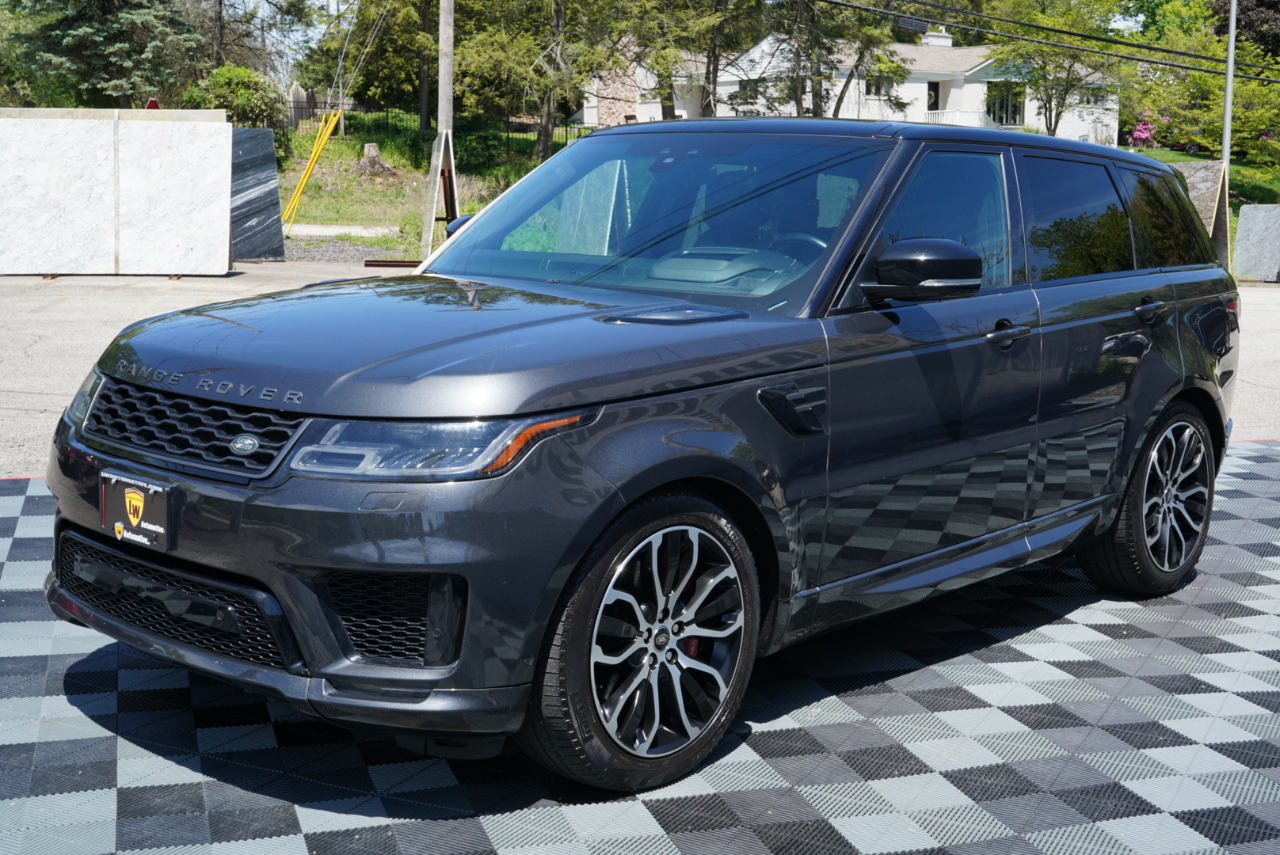 Land Rover Range Rover Sport V8 Supercharged Dynamic 2019