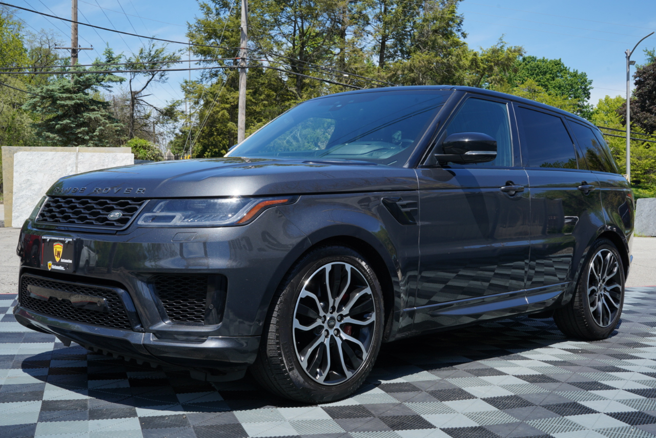 Land Rover Range Rover Sport V8 Supercharged Dynamic 2019