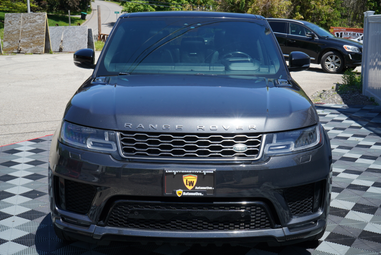 Land Rover Range Rover Sport V8 Supercharged Dynamic 2019