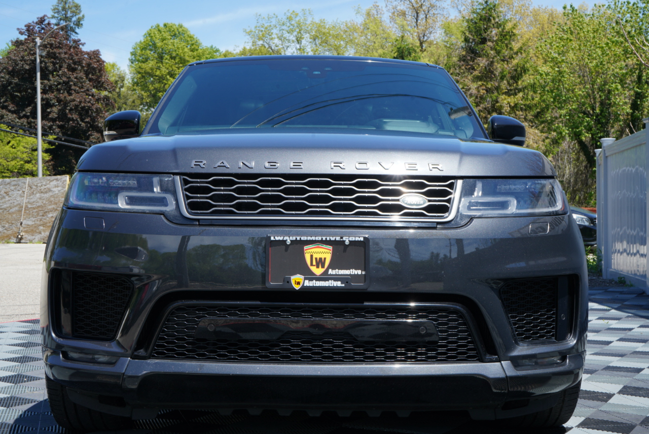 Land Rover Range Rover Sport V8 Supercharged Dynamic 2019