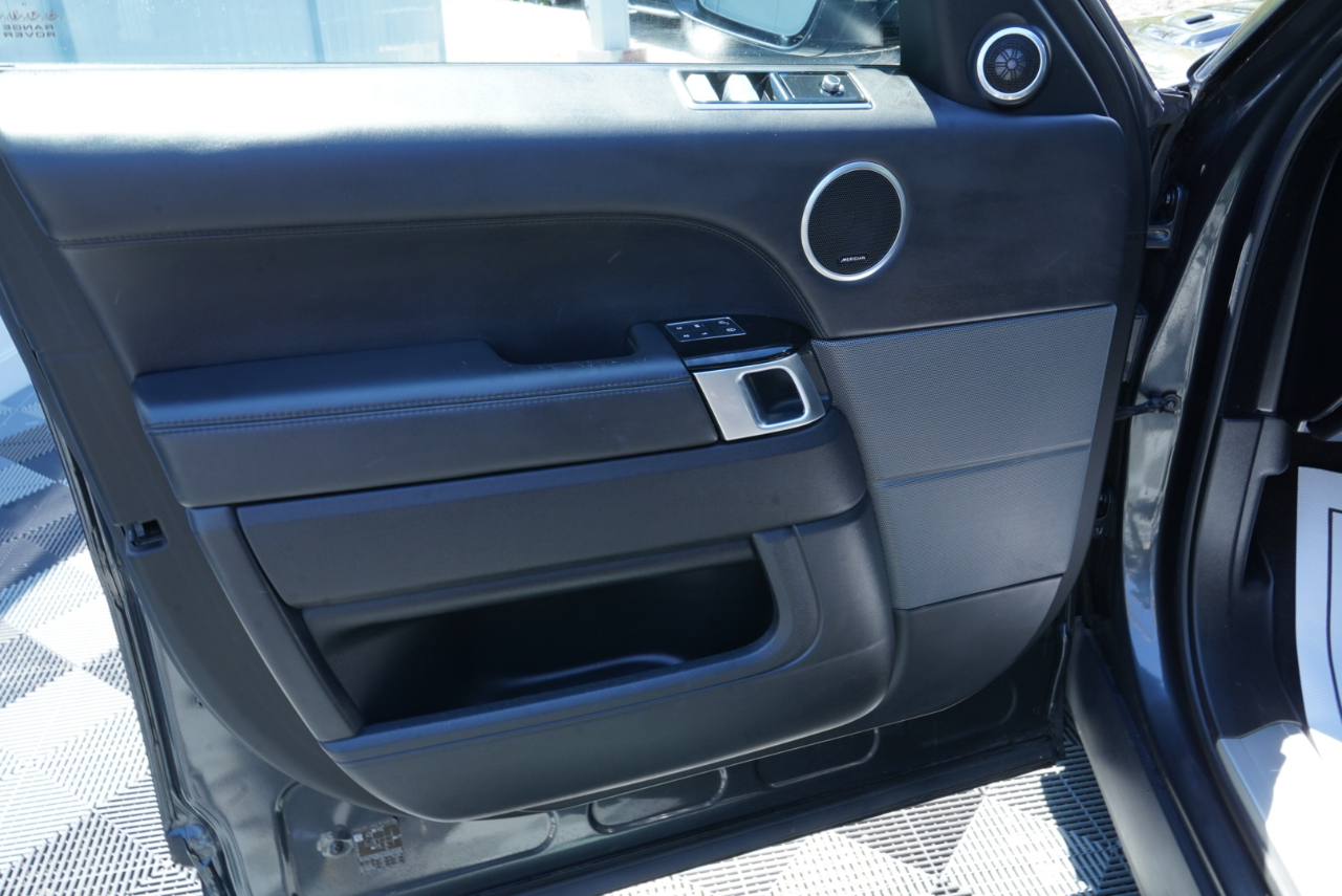 Land Rover Range Rover Sport V8 Supercharged Dynamic 2019