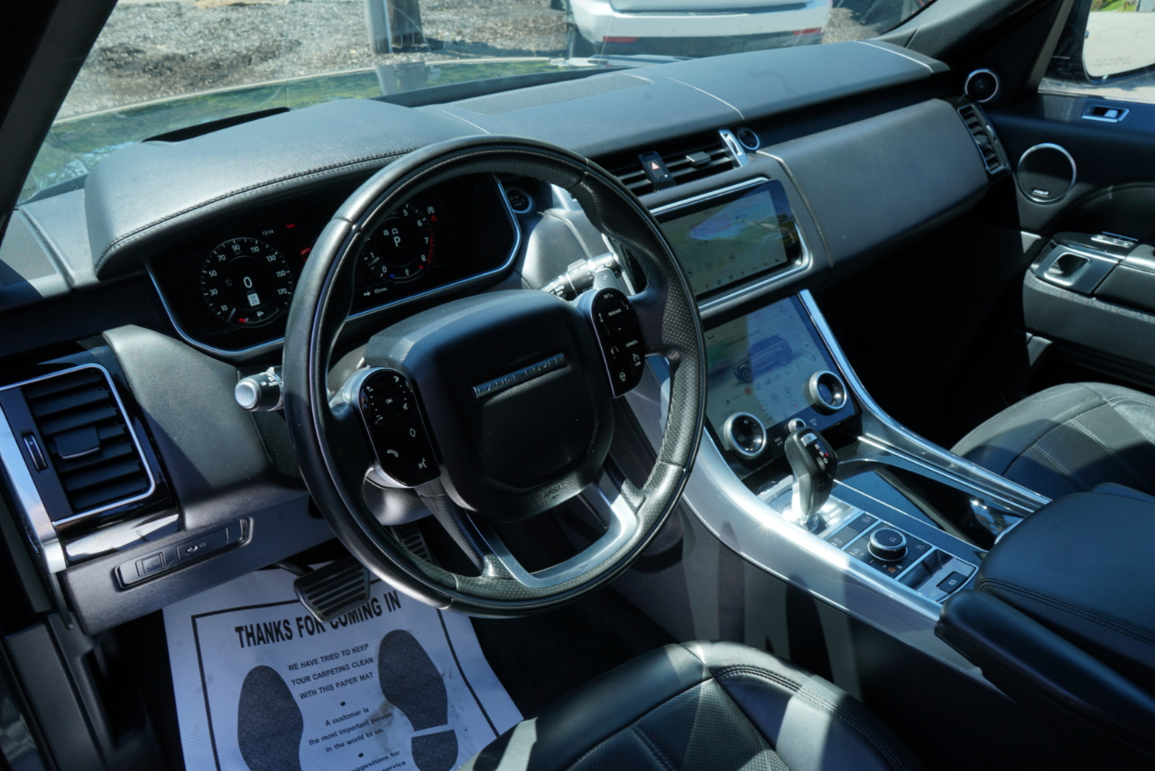 Land Rover Range Rover Sport V8 Supercharged Dynamic 2019