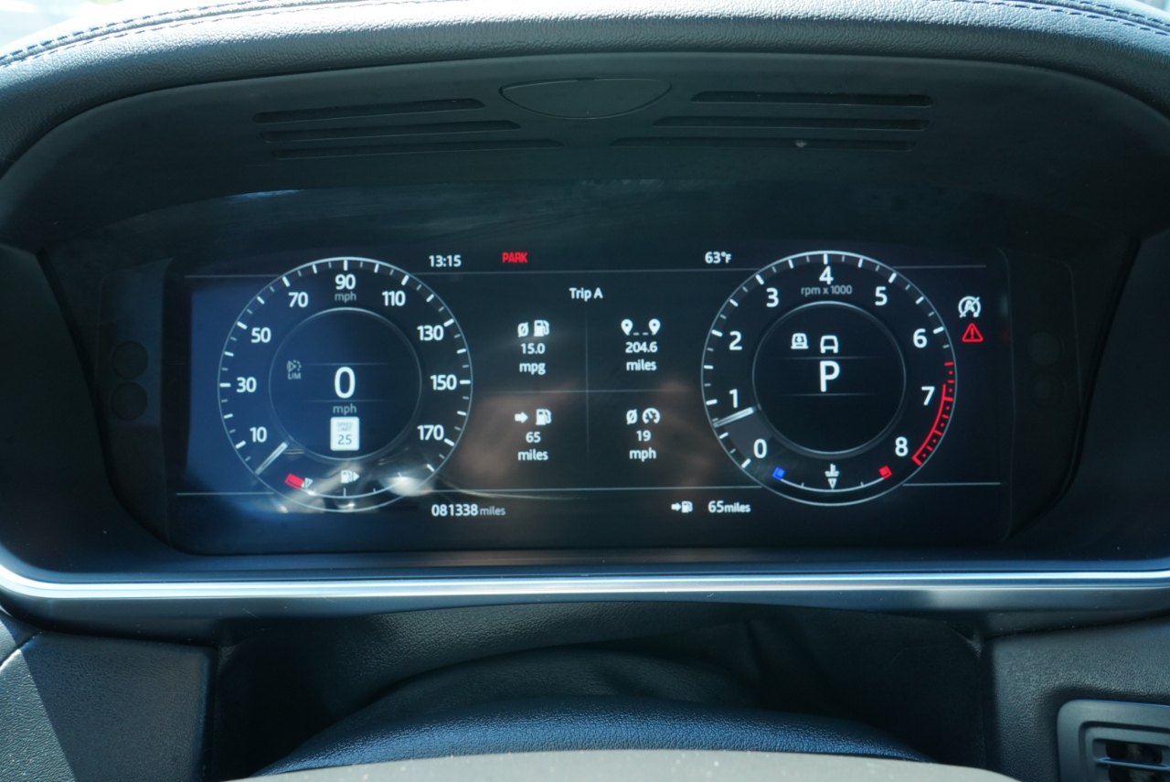 Land Rover Range Rover Sport V8 Supercharged Dynamic 2019