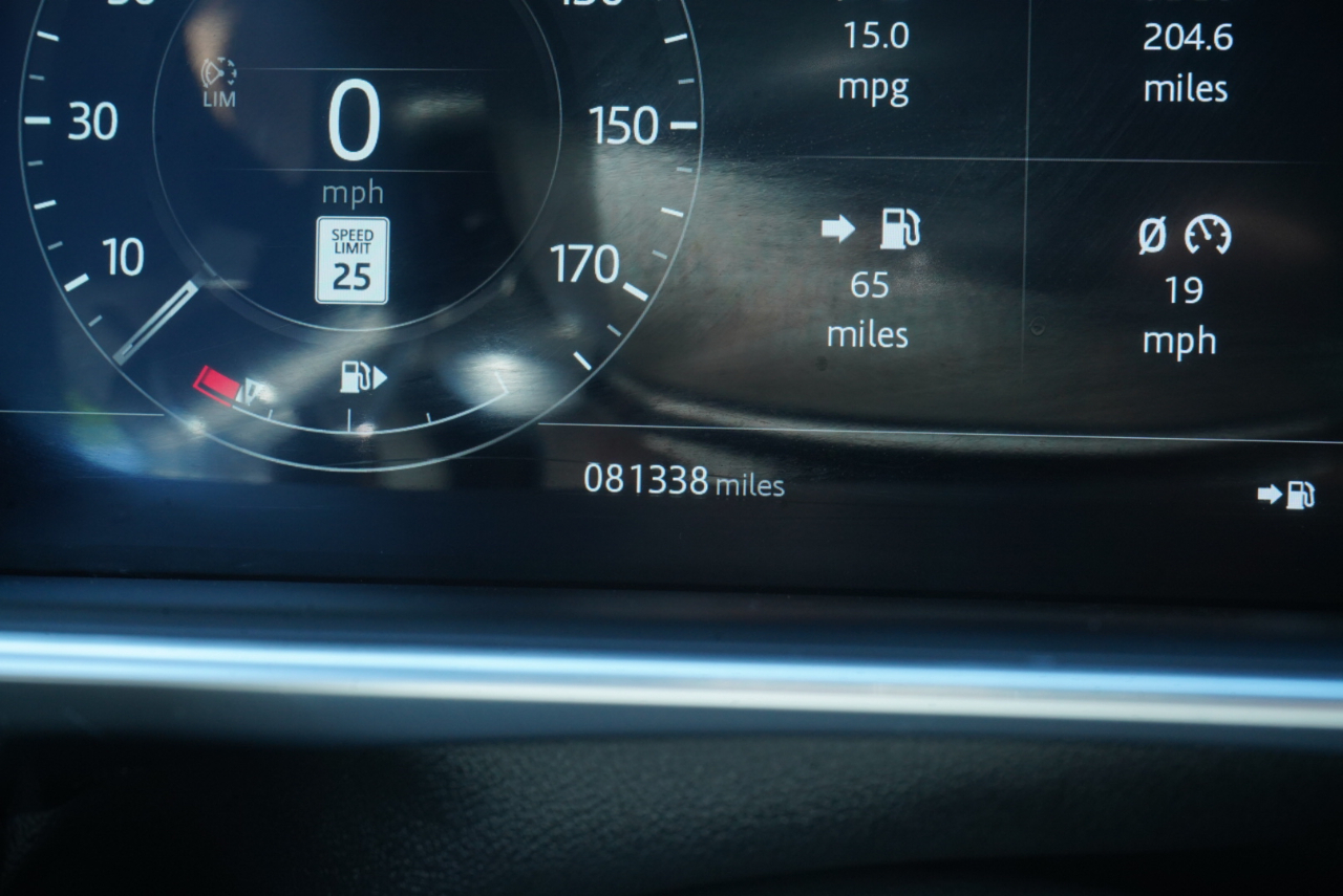 Land Rover Range Rover Sport V8 Supercharged Dynamic 2019