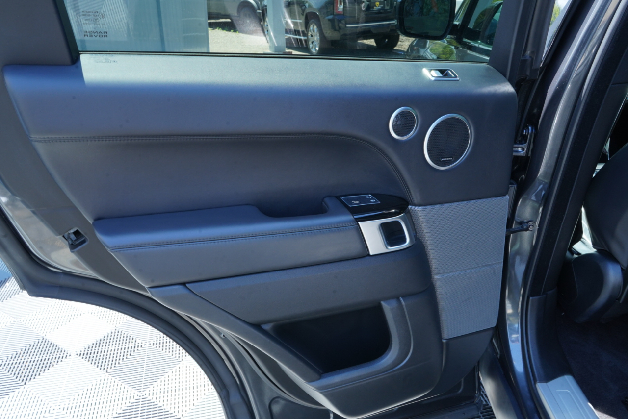 Land Rover Range Rover Sport V8 Supercharged Dynamic 2019