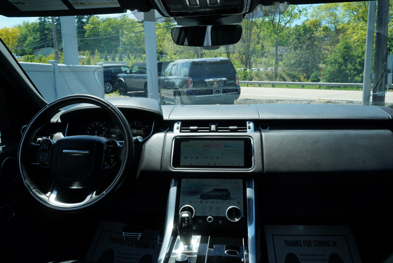 Land Rover Range Rover Sport V8 Supercharged Dynamic 2019