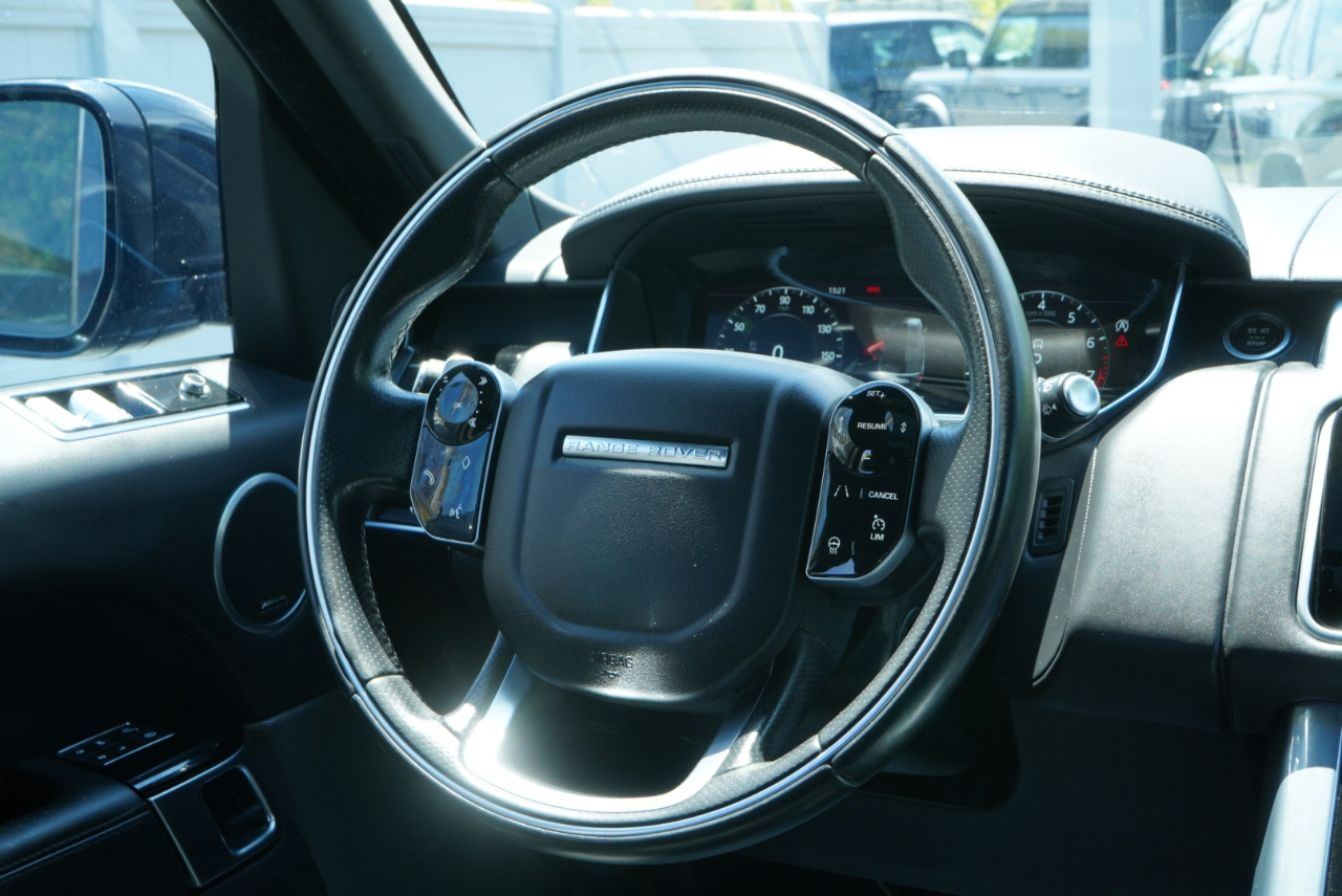 Land Rover Range Rover Sport V8 Supercharged Dynamic 2019