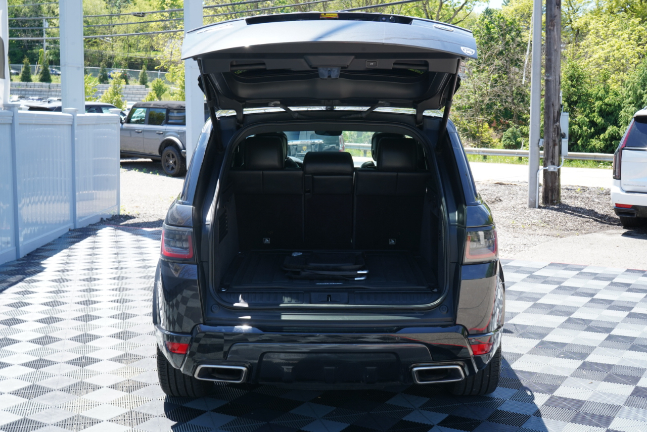 Land Rover Range Rover Sport V8 Supercharged Dynamic 2019