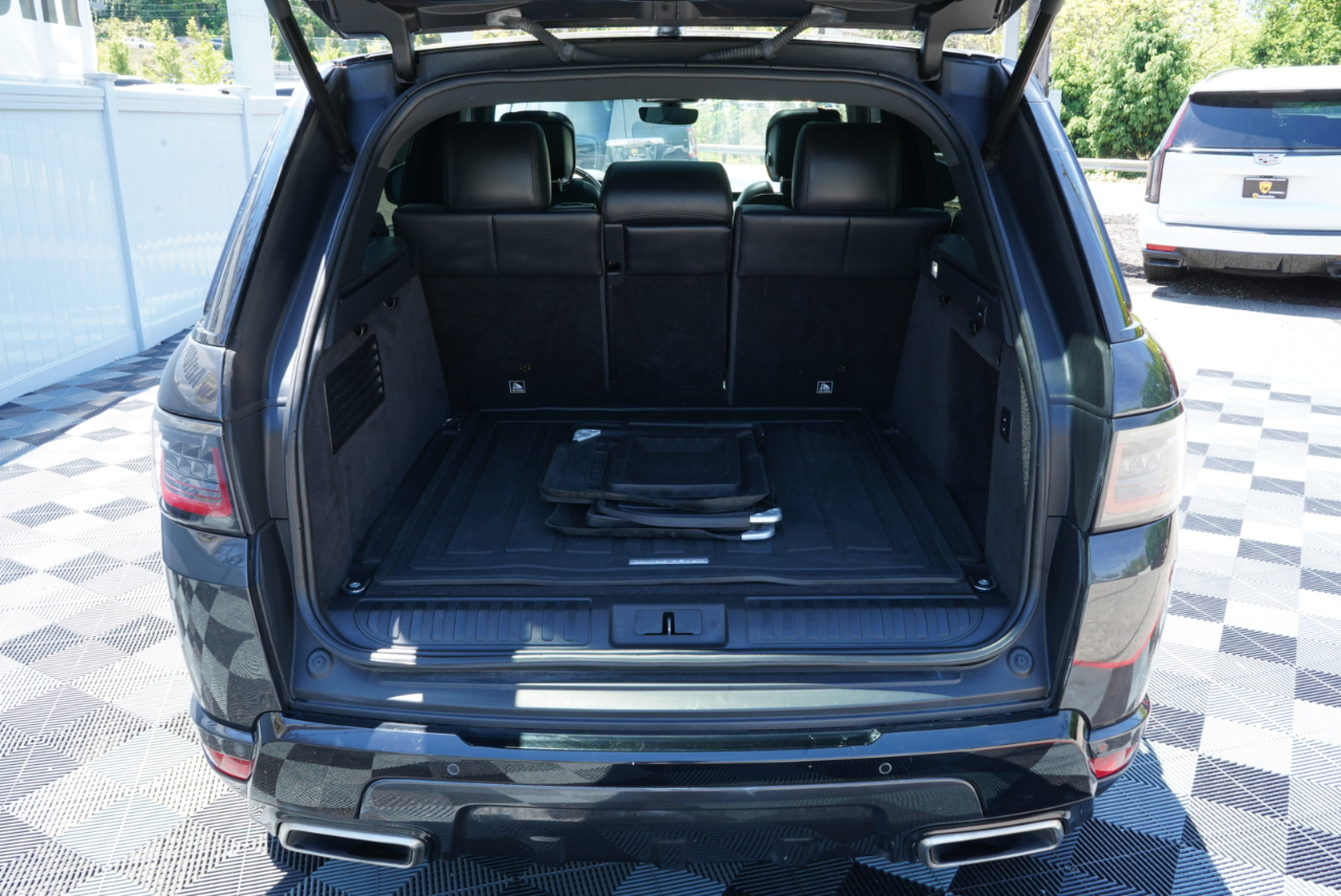 Land Rover Range Rover Sport V8 Supercharged Dynamic 2019