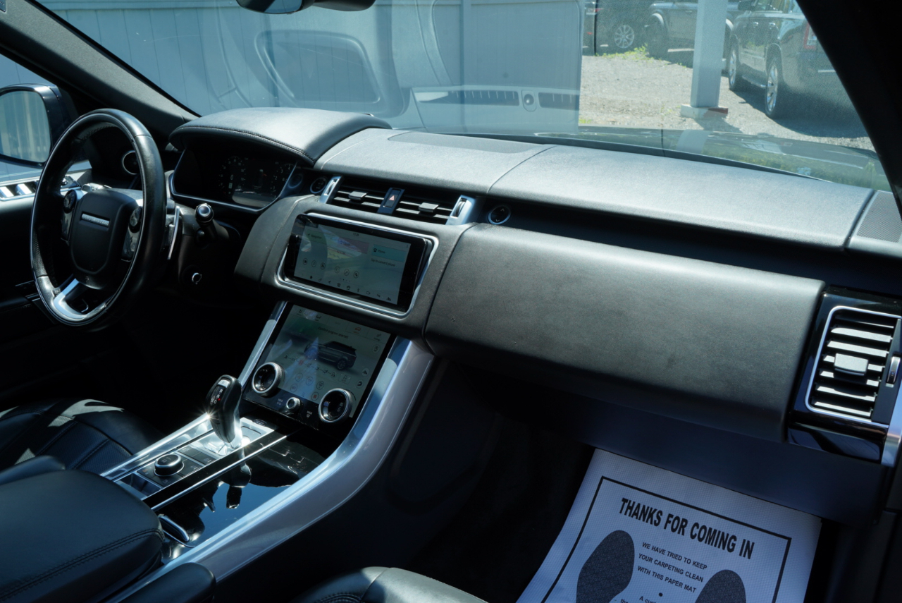 Land Rover Range Rover Sport V8 Supercharged Dynamic 2019