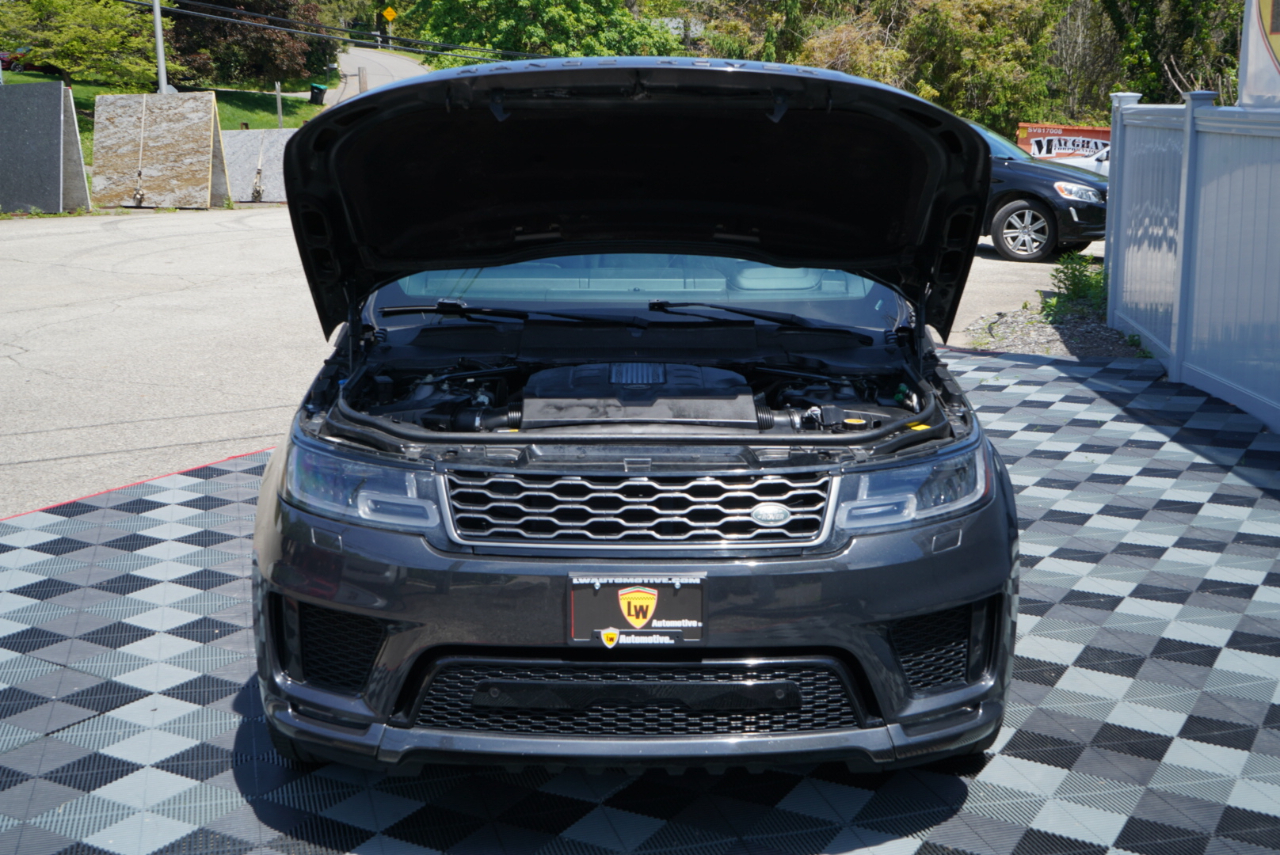 Land Rover Range Rover Sport V8 Supercharged Dynamic 2019