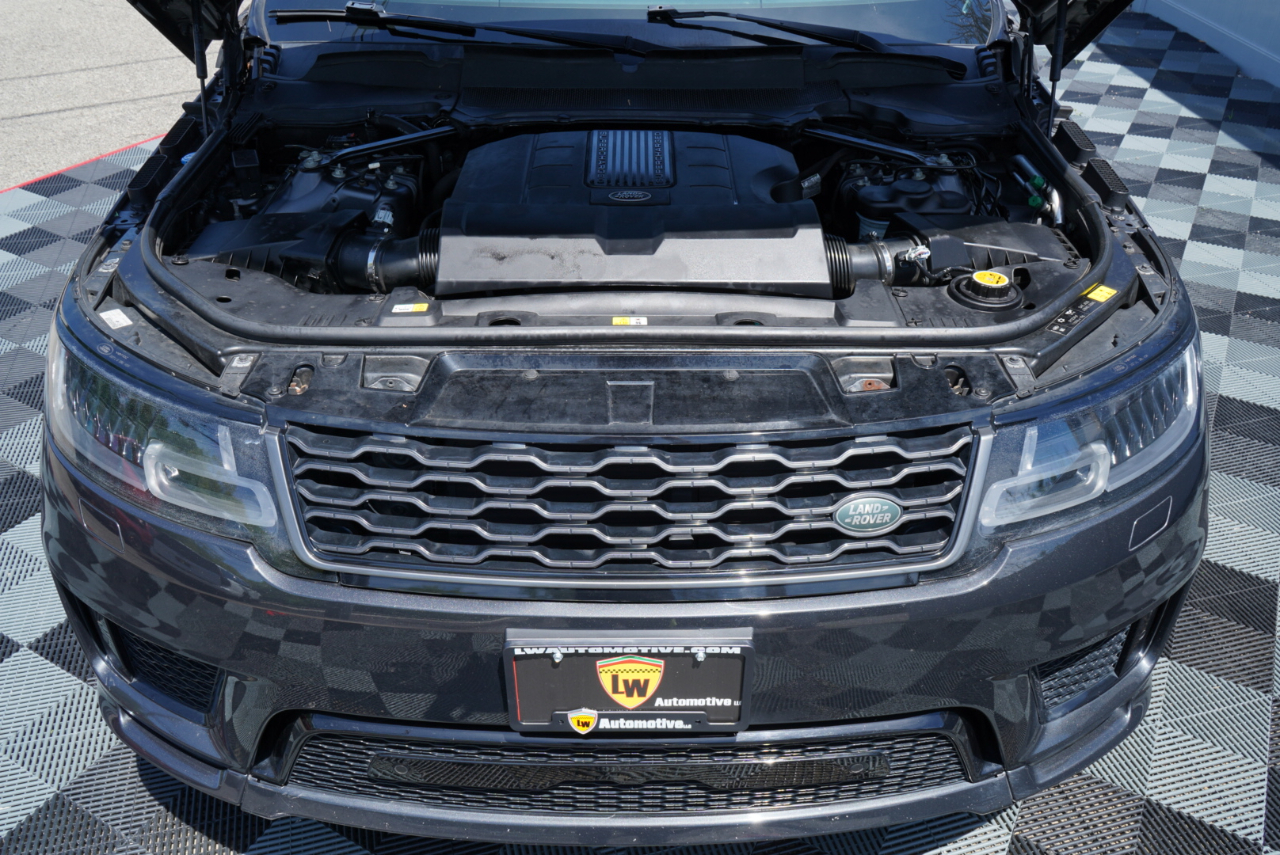 Land Rover Range Rover Sport V8 Supercharged Dynamic 2019