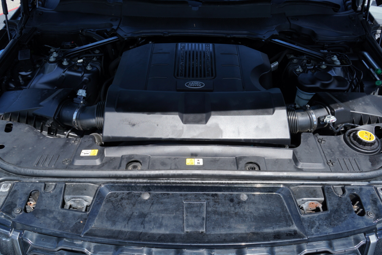 Land Rover Range Rover Sport V8 Supercharged Dynamic 2019