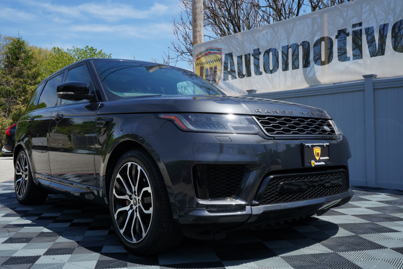 Land Rover Range Rover Sport V8 Supercharged Dynamic 2019