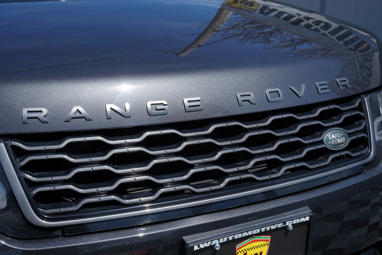 Land Rover Range Rover Sport V8 Supercharged Dynamic 2019