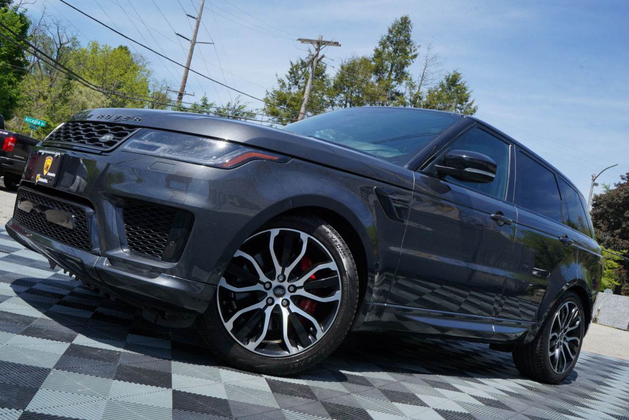 Land Rover Range Rover Sport V8 Supercharged Dynamic 2019
