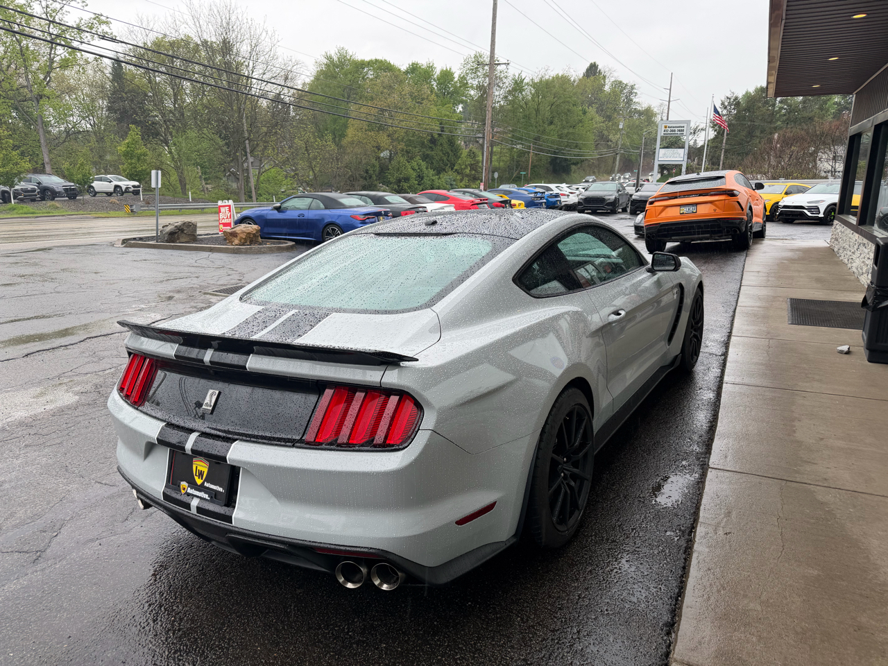Ford Mustang Shelby GT350 Fastback 2017