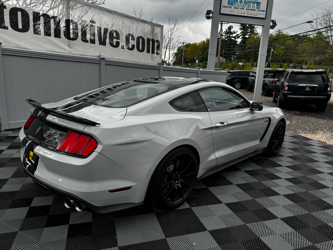 Ford Mustang Shelby GT350 Fastback 2017