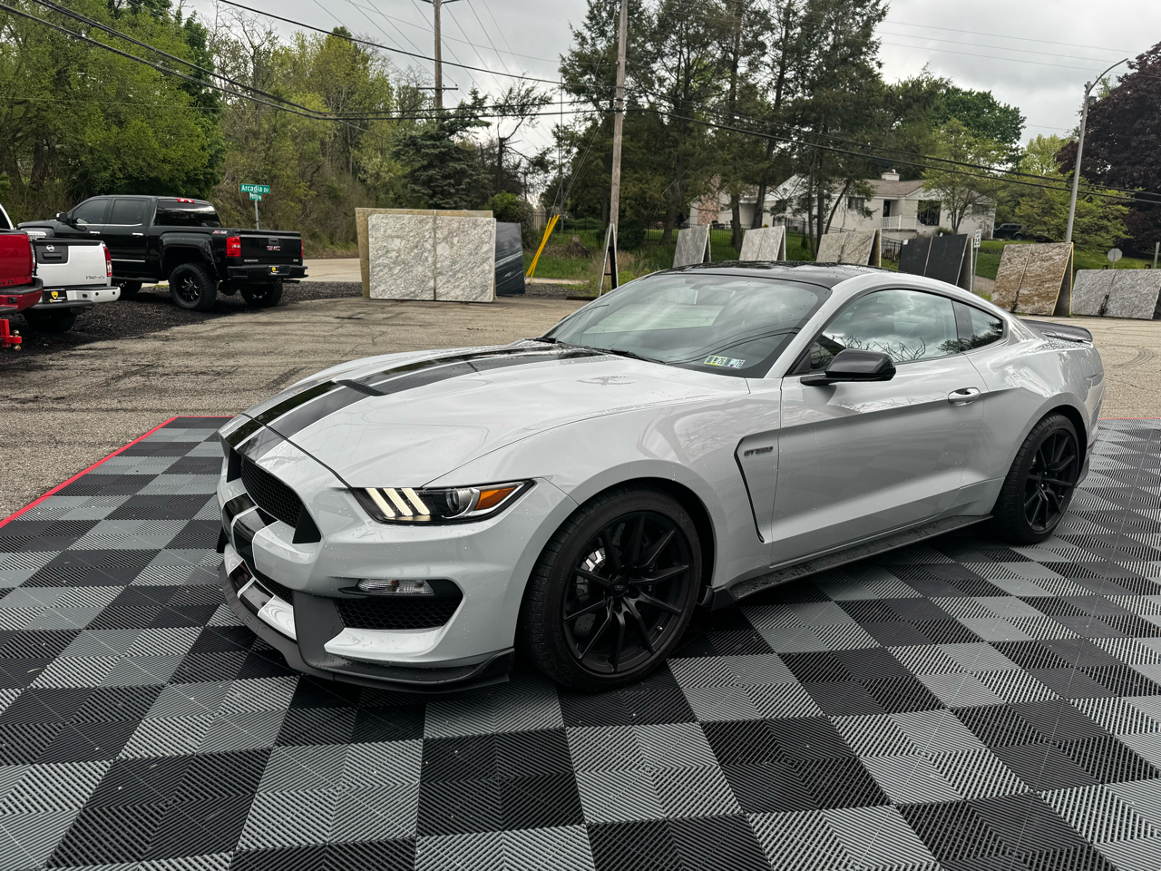 Ford Mustang Shelby GT350 Fastback 2017