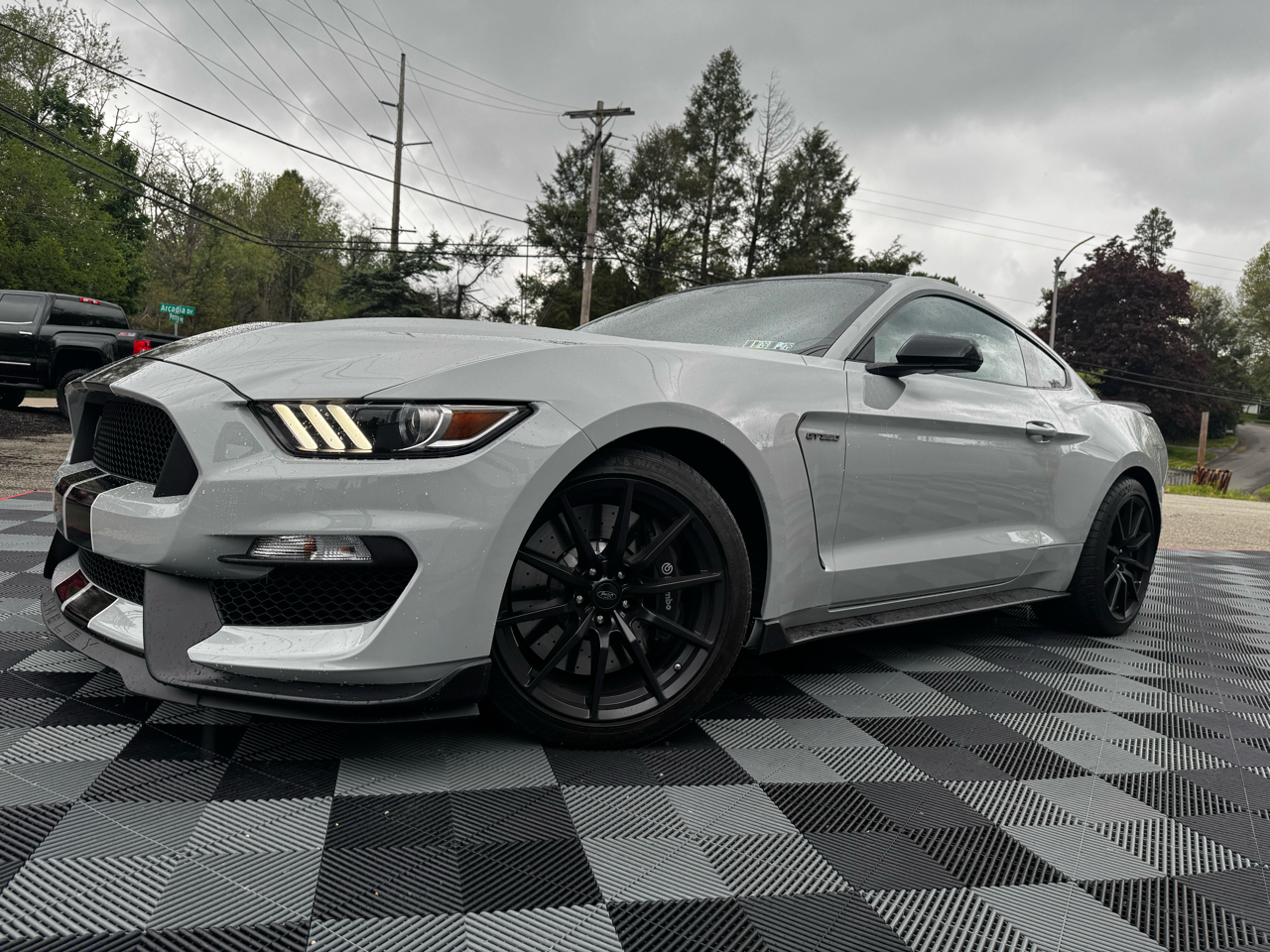 Ford Mustang Shelby GT350 Fastback 2017