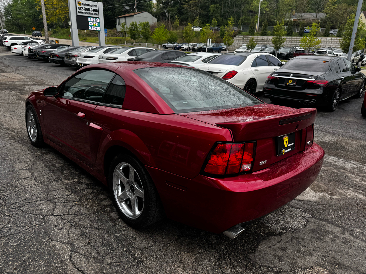 Ford Mustang 2dr Cpe SVT Cobra 2004