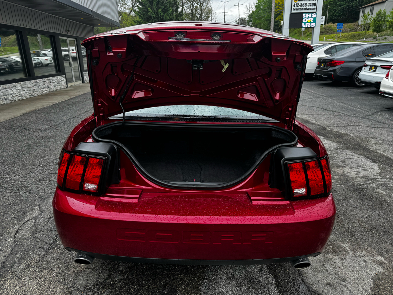 Ford Mustang 2dr Cpe SVT Cobra 2004
