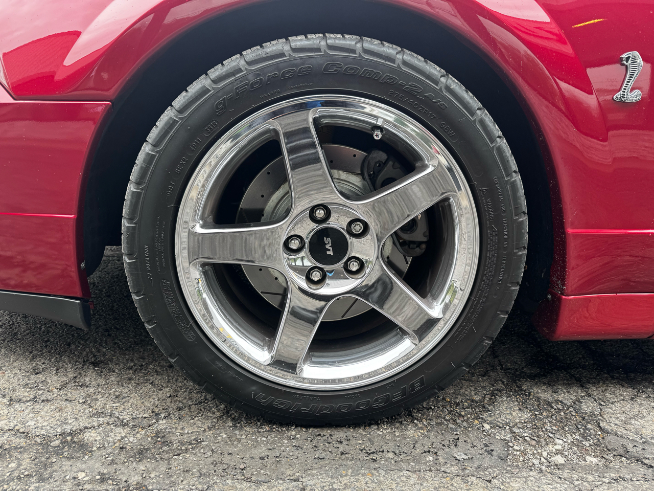 Ford Mustang 2dr Cpe SVT Cobra 2004