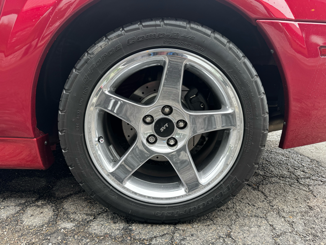 Ford Mustang 2dr Cpe SVT Cobra 2004